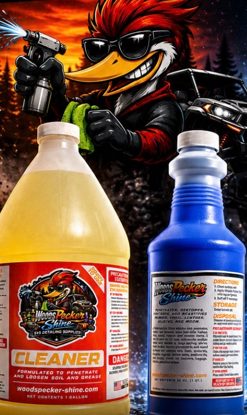 Woods Pecker shine – OnlyTrails Offroad