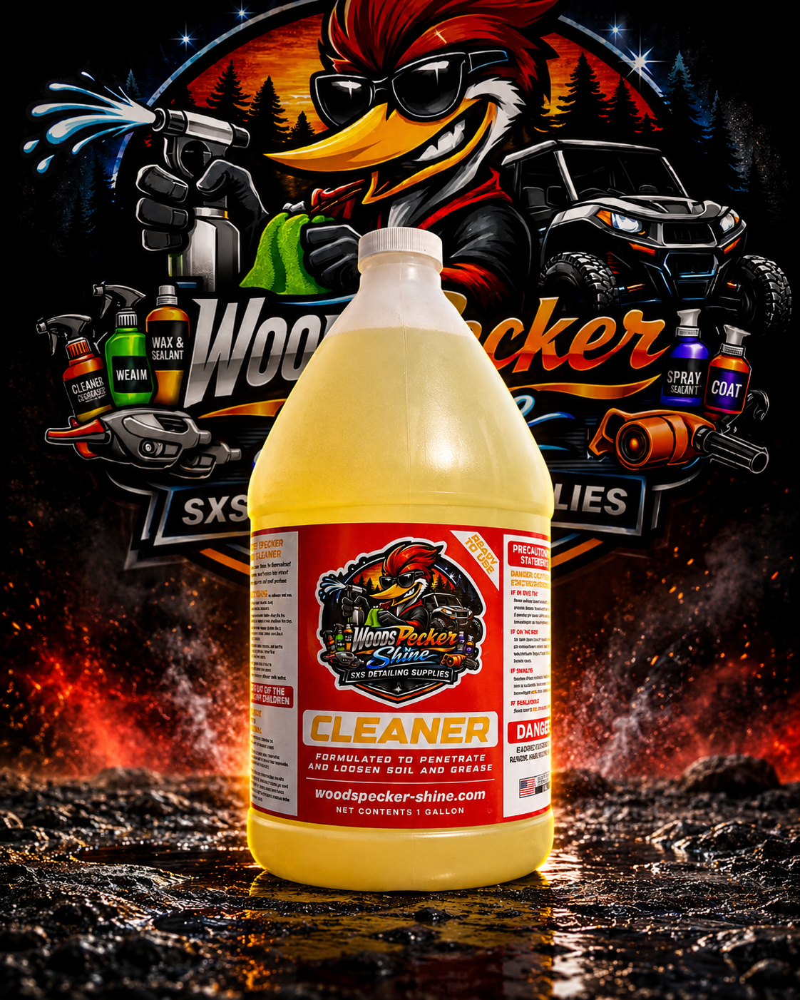Woods Pecker shine – OnlyTrails Offroad Woods Pecker shine – OnlyTrails Offroad