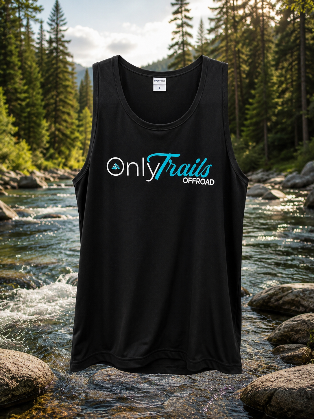 OnlyTrails Mens Tank Top