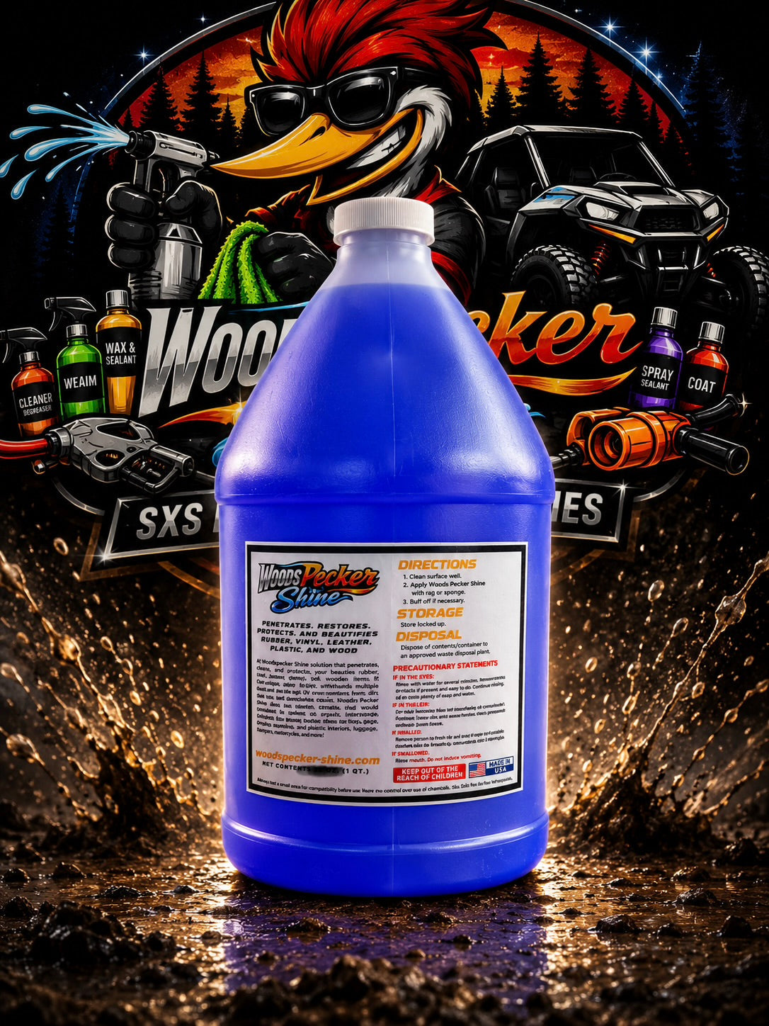 Woods Pecker shine – OnlyTrails Offroad