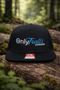 OnlyTrails Richardson 7 panel Hat - Black