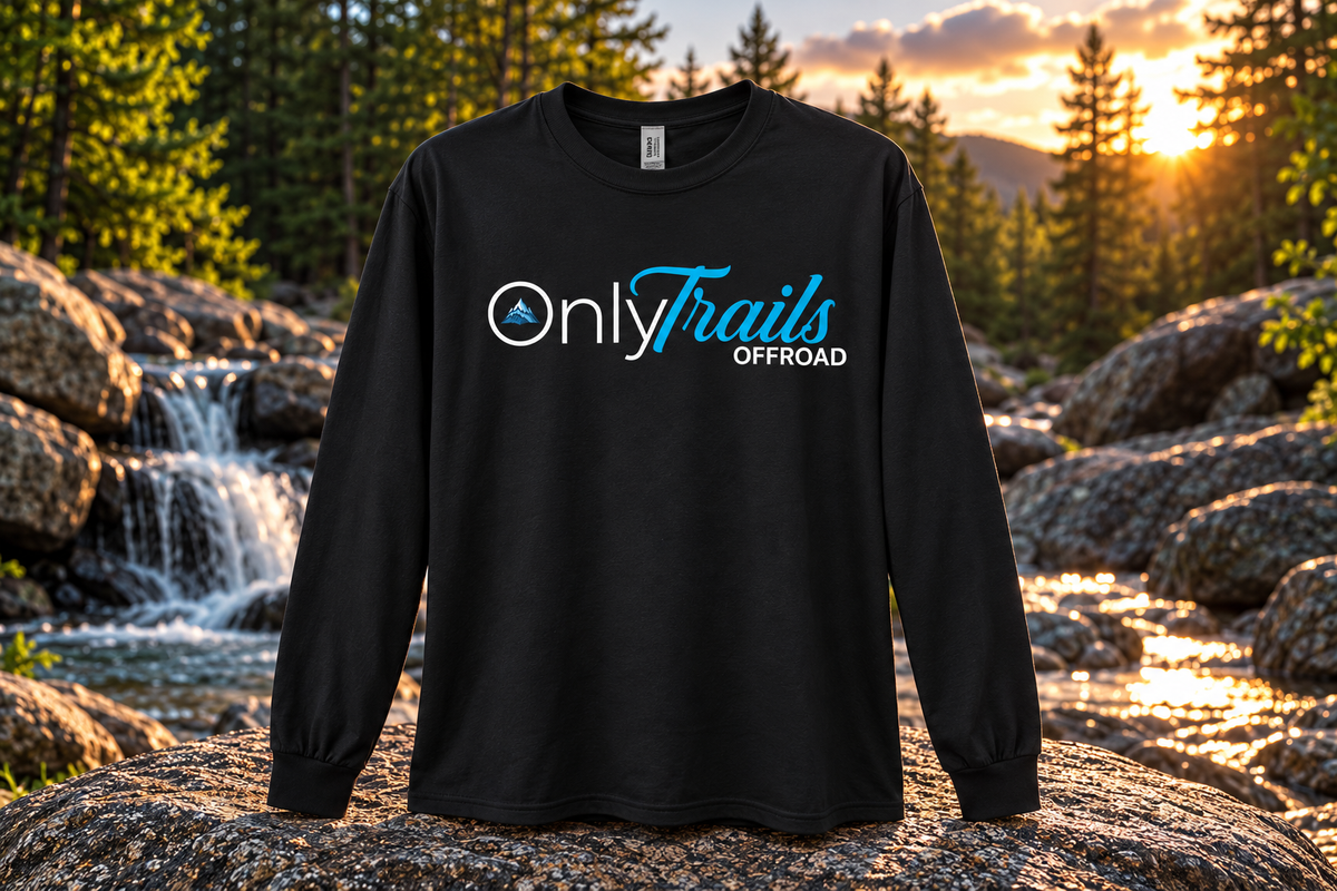 OnlyTrails Black Long Sleeve