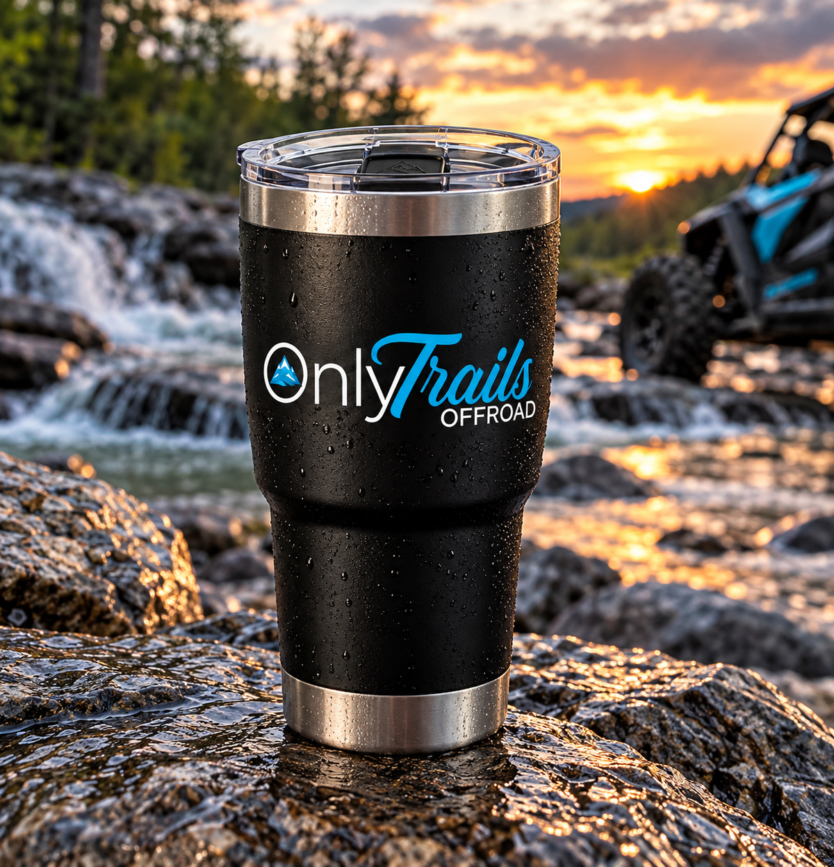 OnlyTrails 20 oz tumbler